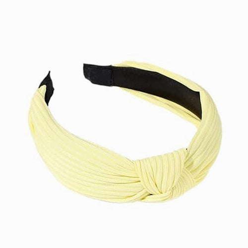HEADBAND WOMEN'S TIED FABRIC ELEGANT FOR HAIR GIFT
