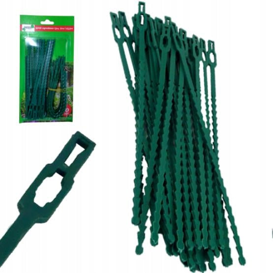 HEADBANDS ADJUSTABLE PLANT TRICKS DIFFERENT LENGTHS 13cm 17cm 23cm 60 pieces Manufacturer code dos 2613