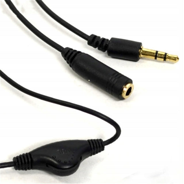HEADPHONE EXTENSION CABLE VOLUME CONTROL 1,2m Manufacturer code Przedłużacz z regulacją 1m