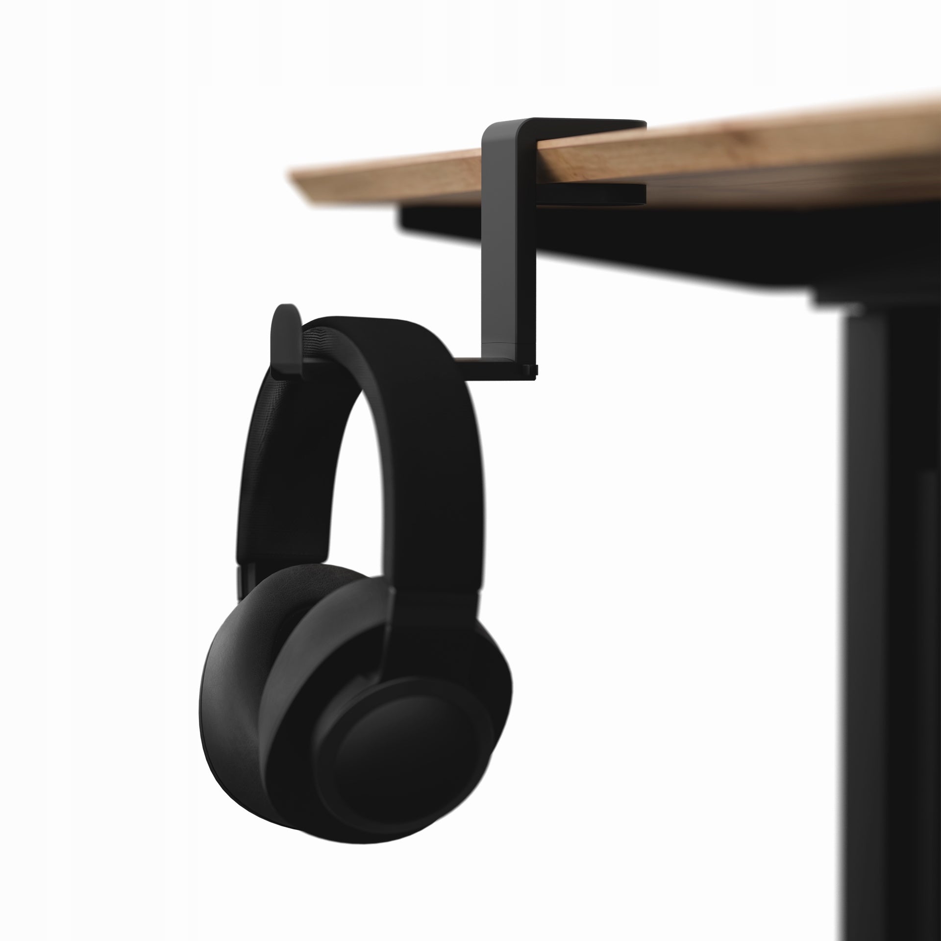HEADPHONE HOLDER FOR DESK SWIVEL HEADPHONE HANGER HOOK LVNSYSTEM