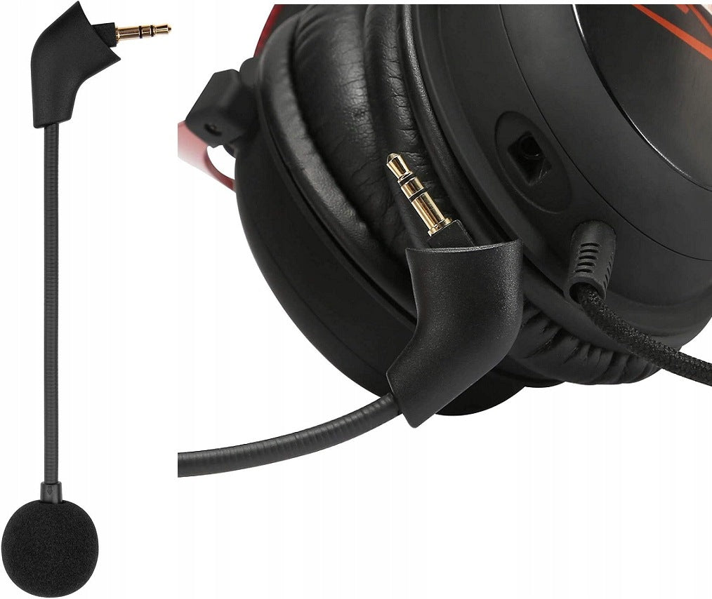 HEADPHONE MICROPHONE FOR KINGSTON HYPERX CLOUD CLOUD 2 II QUALITY Brand moXomi