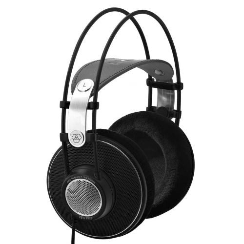 HEADPHONES AKG K612 PRO 120 OHM OPEN VELOUR EAR CUPS