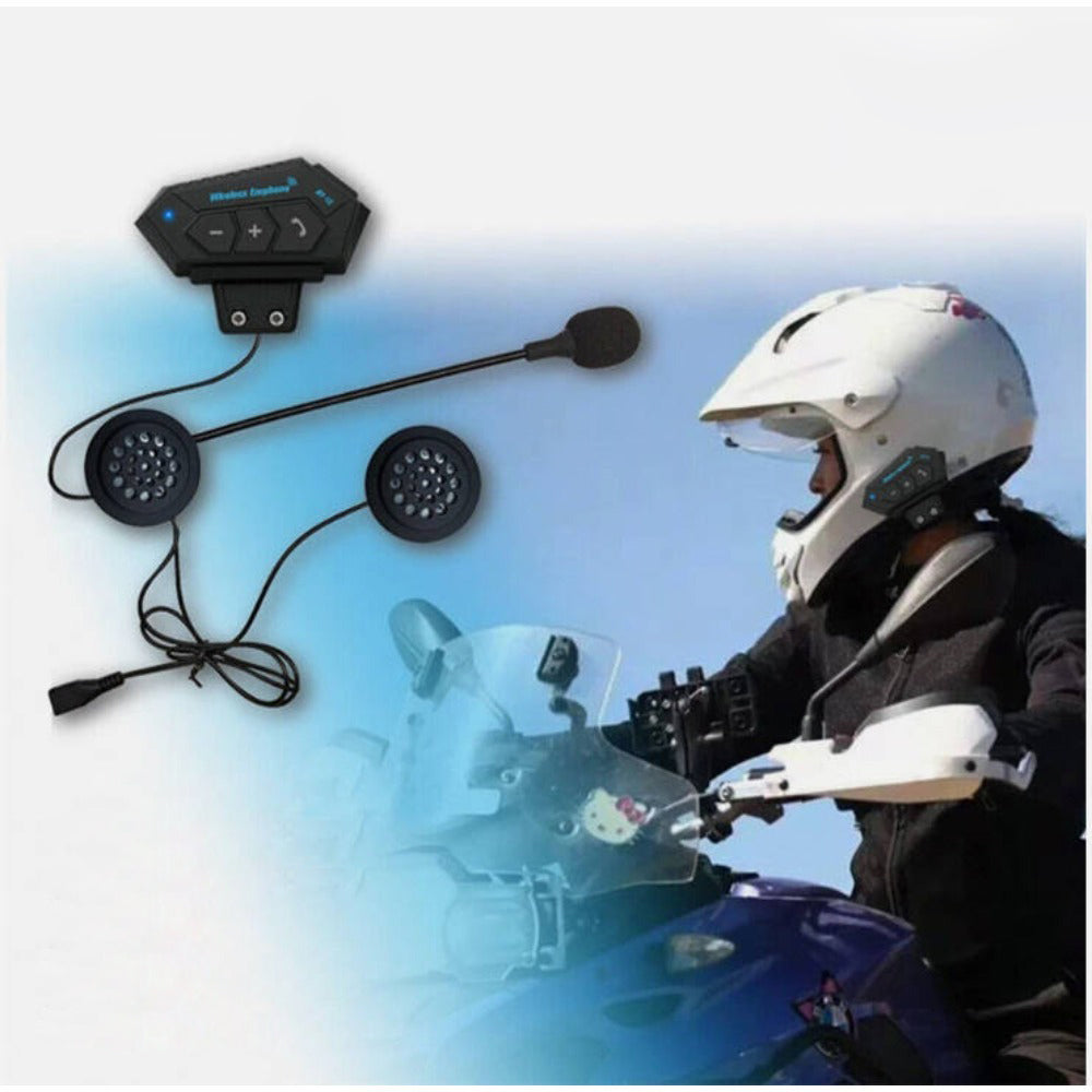 HEADPHONES Bluetooth 4.0 HEADSET MOTORCYCLE for Helmet Manufacturer no brand