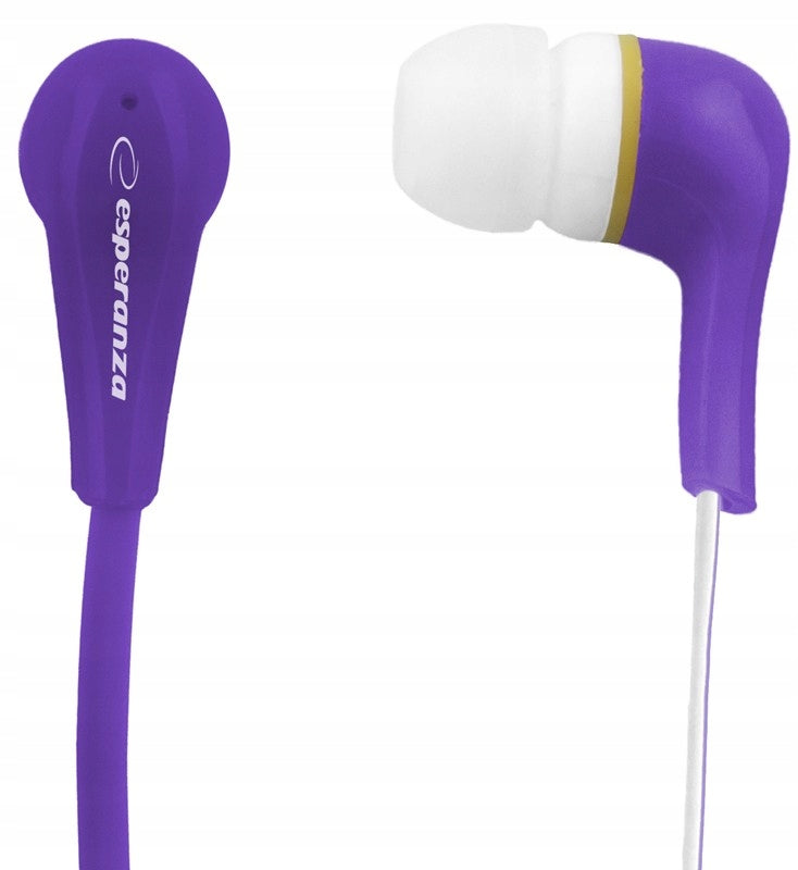 HEADPHONES Esperanza IN-EAR STEREO LOLLIPOP