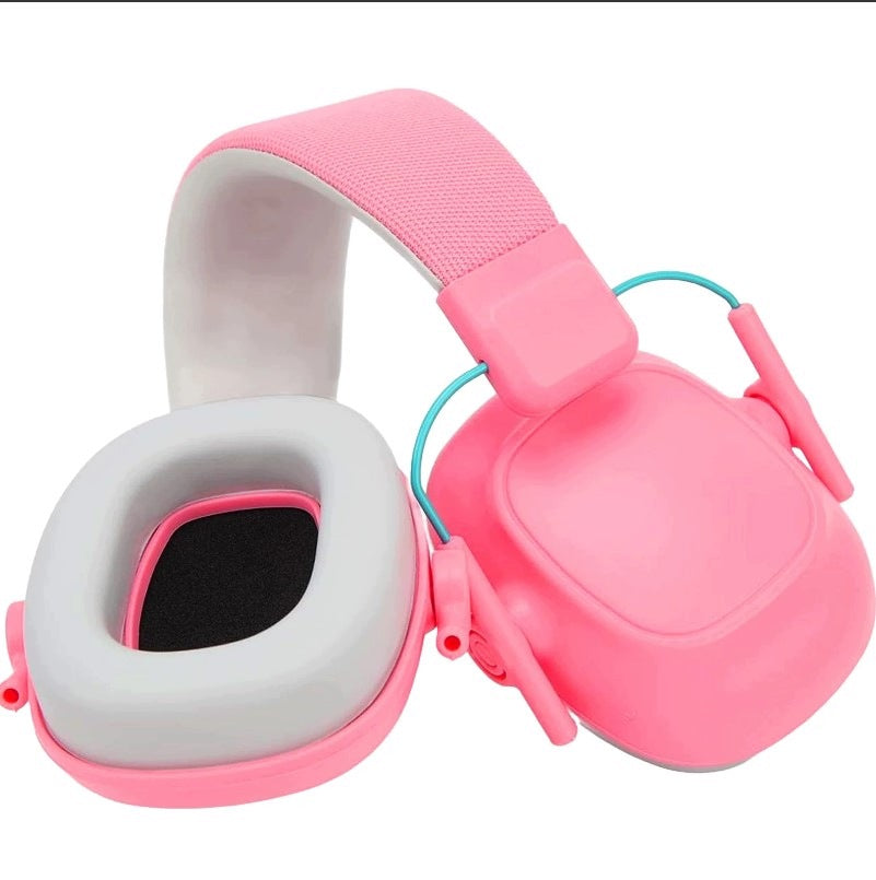 HEADPHONES FOR CHILDREN SOUNDPROOFING KM-5-PINK noise reduction,light Manufacturer code 5908069709290