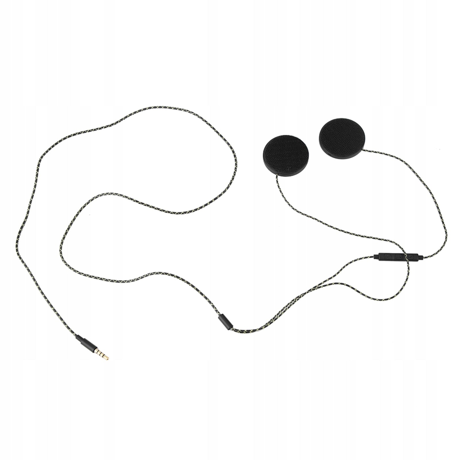 HEADPHONES HELMET MOTORCYCLE FOR HELMET MUSIC BLACK