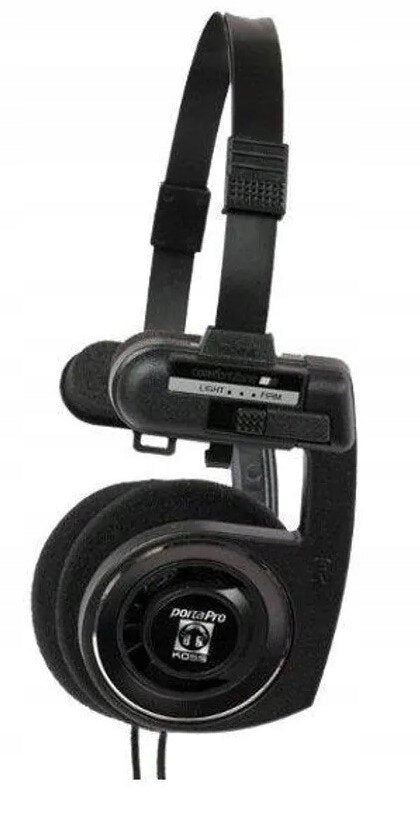 HEADPHONES KOSS PORTA PRO ON-EAR BLACK Brand Koss