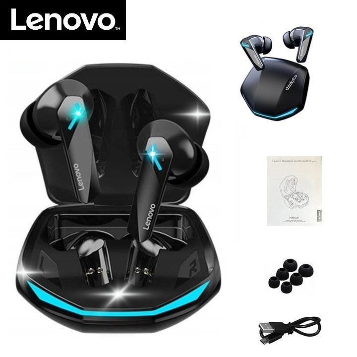 HEADPHONES LENOVO GM2 PRO THINKPLUS WIRELESS BLUETOOTH GAMING SPORT Brand Lenovo