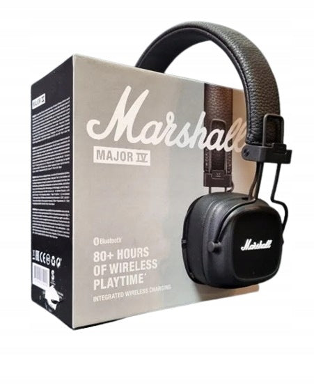 HEADPHONES MARSHALL MAJOR IV WIRELESS ON-EAR BROWN RETRO 80 H BT 5.0