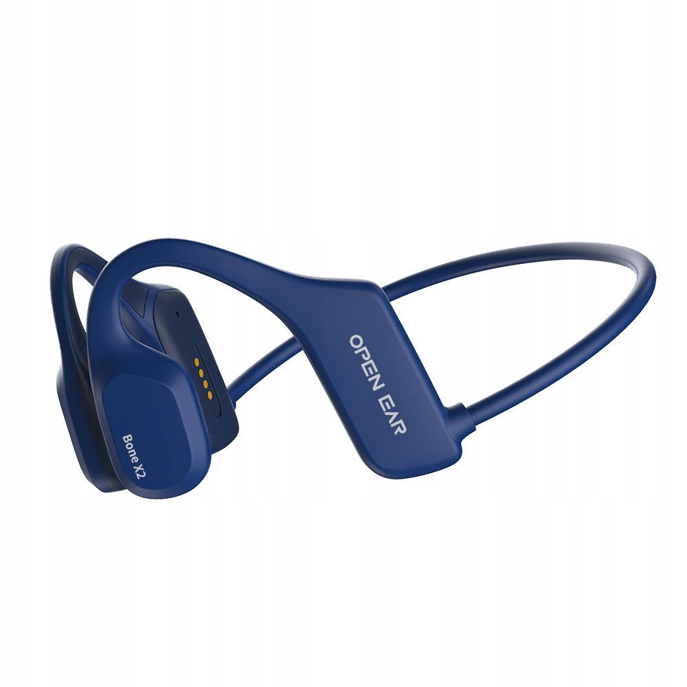 HEADPHONES OPENEAR BONE X2 BLUE IP68 8GB Brand OPENEAR