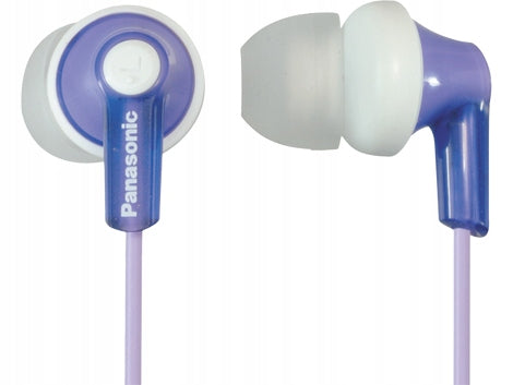 HEADPHONES PANASONIC RP-HJE120 purple Manufacturer code RP-HJE120