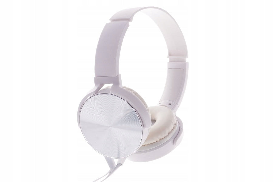 HEADPHONES REBELTEC MONTANA WHITE