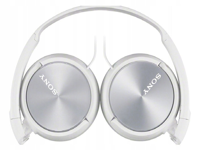 HEADPHONES SONY MDRZX310APW ON-EAR FOLDING WHITE