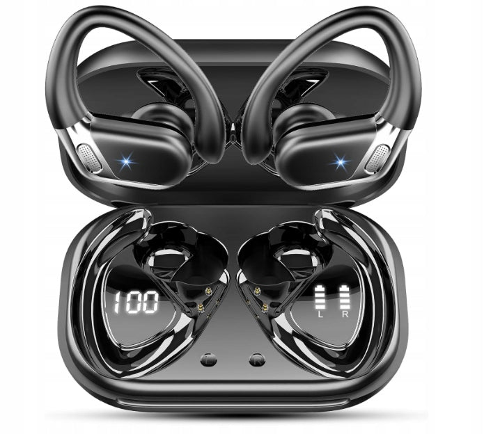 HEADPHONES TWS SPORTS CHALHV B01 BLUETOOTH 5.4 HIFI CVC 8.0 NOISE REDUCTION