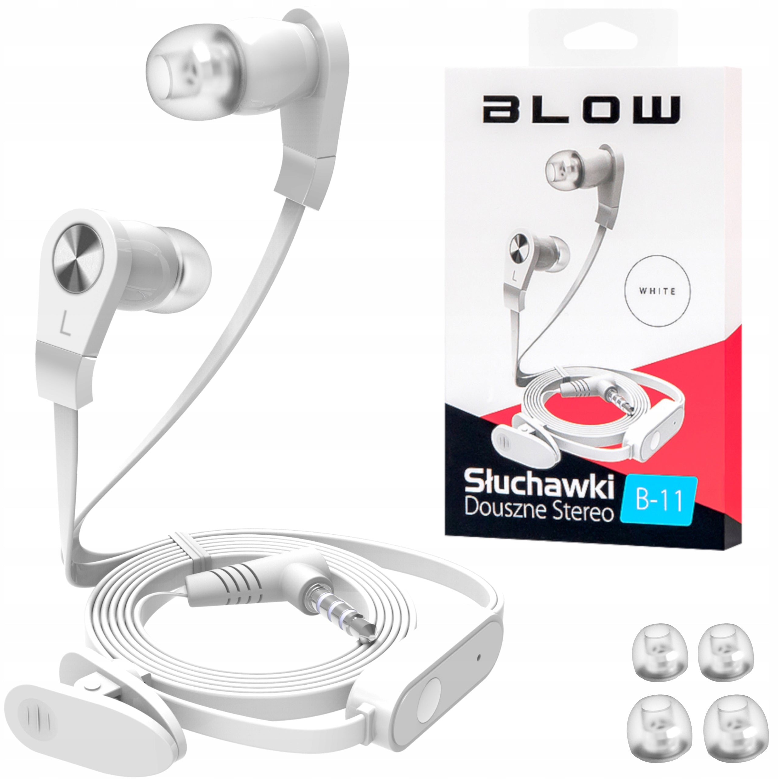 HEADPHONES WIRED EARBUD CABLE MICROPHONE BUTTON FOR PHONE MINI JACK Packaging status original