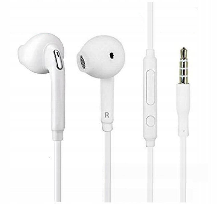 HEADPHONES WITH MICROPHONE 3,5mm FOR GSM MUSIC CALLS