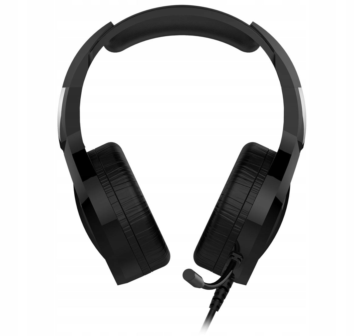 HEADPHONES WITH MICROPHONE FOR LAPTOP CONSOLE XBOX PS4 LARGE BACKLIT GAMING Manufacturer code VH6060B