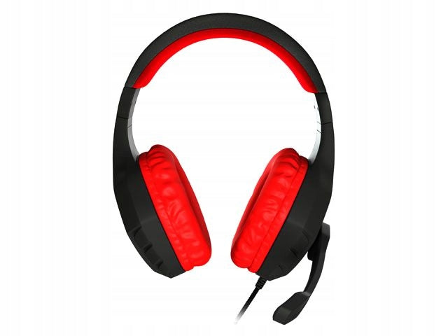 HEADPHONES WITH MICROPHONE GAMING NATEC GENESIS 200 ON-EAR FOR GAMERS LARGE Brand Genesis