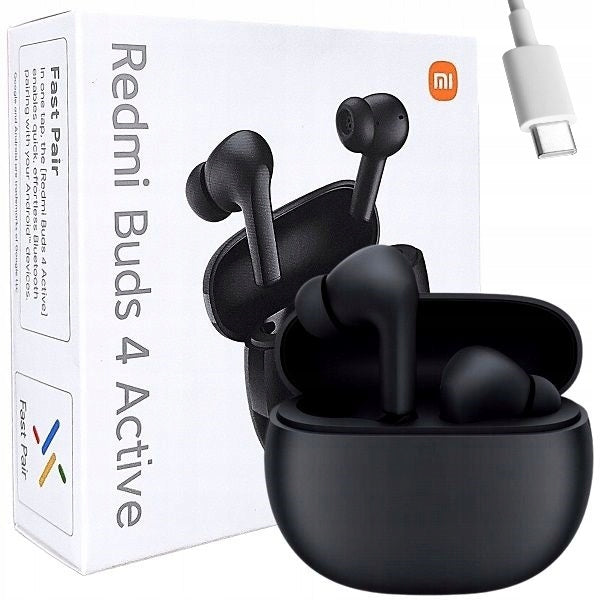 HEADPHONES XIAOMI REDMI BUDS 4 ACTIVE WIRELESS BT IN-EAR FAST PAIR