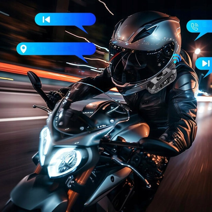 HEADSET FOR HELMET, MOTORCYCLE, BLUETOOTH, MOTORCYCLE HEADPHONES Manufacturer no brand