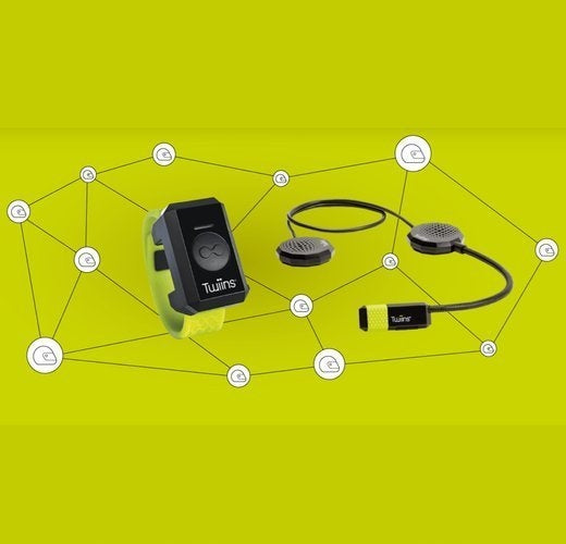 HEADSET MOTORCYCLE TWIINS GROUP TALK 5.0 EAN (GTIN) 8436550146790