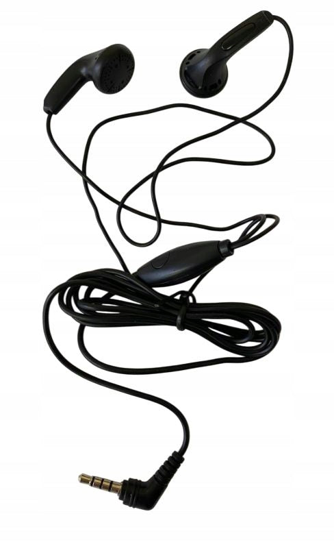 HEADSET WITH MICROPHONE 3.5mm MINI JACK * IN-EAR WIRED