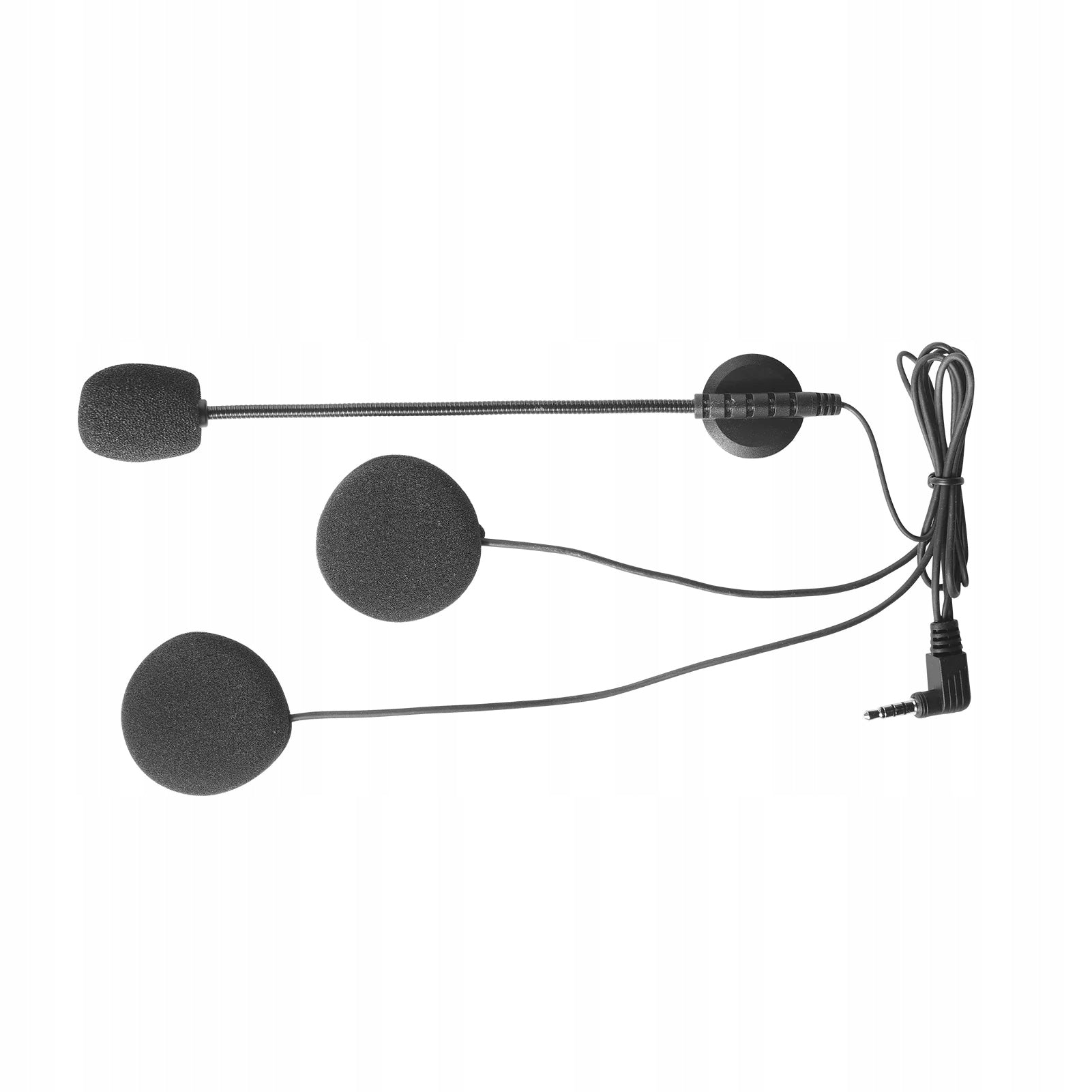 HEADSET WITH MICROPHONE EJEAS V7 V6 PRO + MOTORCYCLE HELMET Base unit mount adhesive