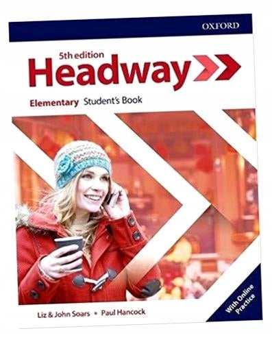 Headway (5th Edition) Elementary Student's Book with Student's Resource Centre