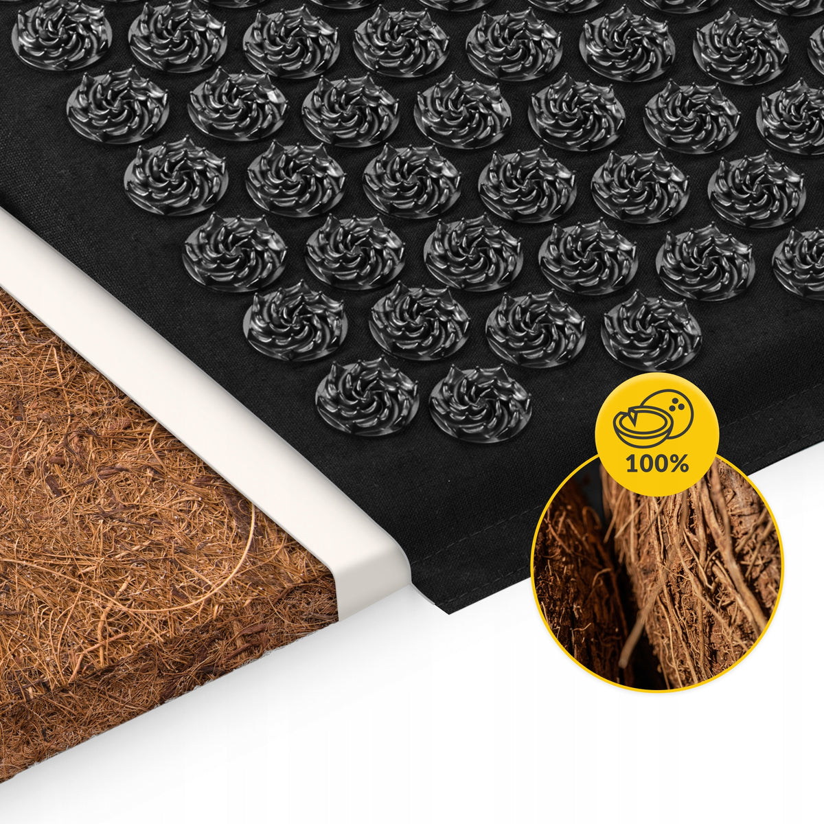 HEALTH ACUPRESSURE MAT WITH SPIKES ECO MASSAGE SET WITH PILLOW Manufacturer code 5907739312563