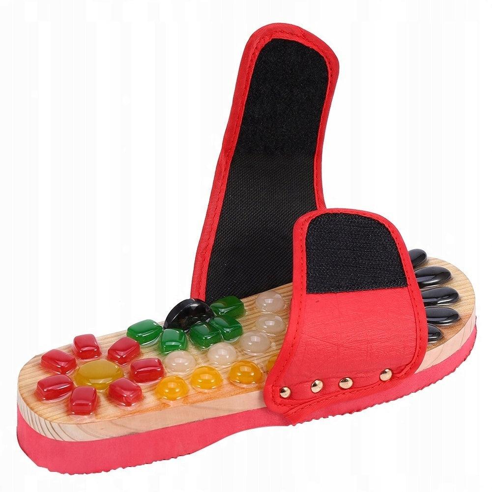 HEALTH FLIP-FLOPS FOR ACUPRESSURE AND FOOT MASSAGE 39 Packaging status original