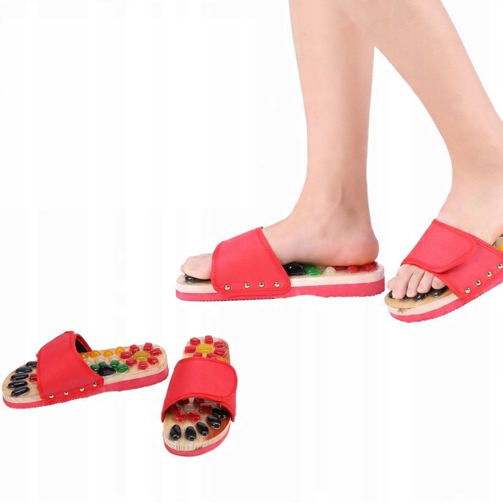 HEALTH FLIP-FLOPS FOR ACUPRESSURE AND FOOT MASSAGE 39