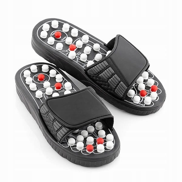 HEALTH FLIP-FLOPS FOR ACUPRESSURE AND FOOT MASSAGE 42/43 Packaging status original