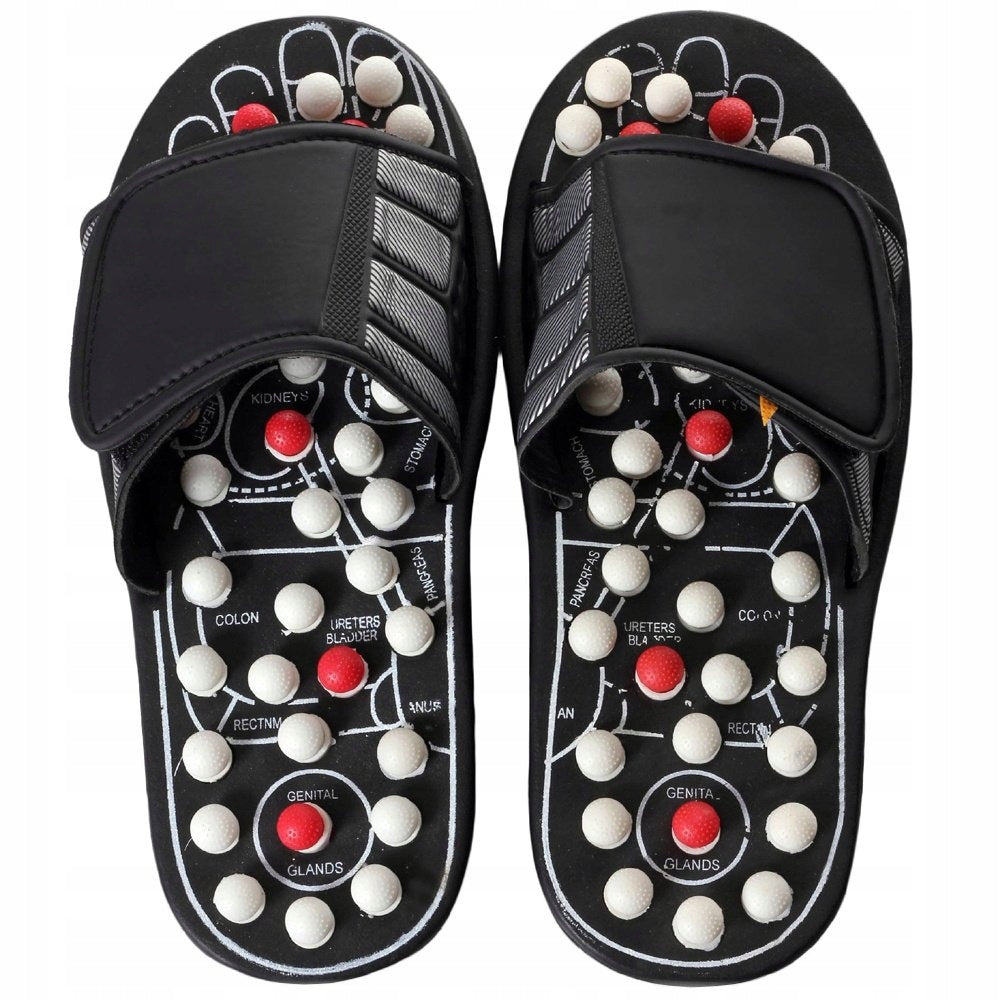 HEALTH FLIP-FLOPS FOR ACUPRESSURE AND FOOT MASSAGE 42/43
