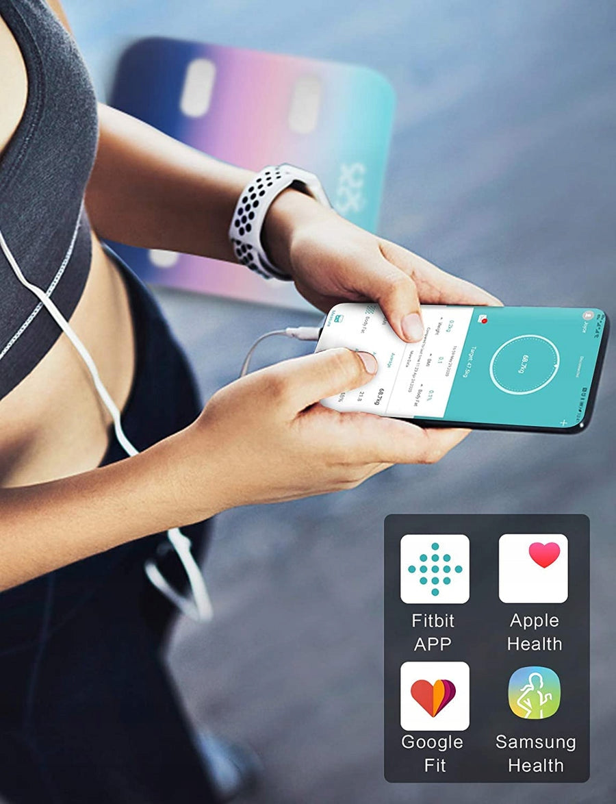 HEALTHKEEP WiFi Bluetooth Scale SC20A D12484 Packaging status original