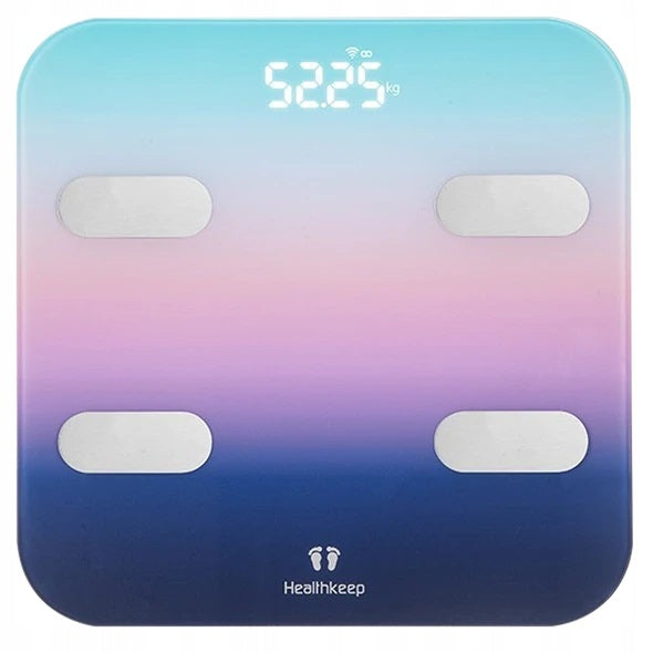 HEALTHKEEP WiFi Bluetooth Scale SC20A D12484