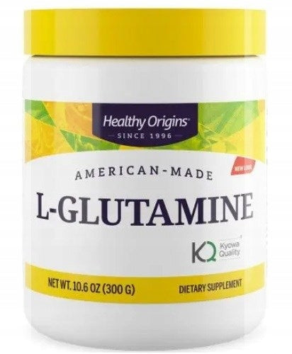 HEALTHY ORIGINS L-Glutamine Powder (300 g)