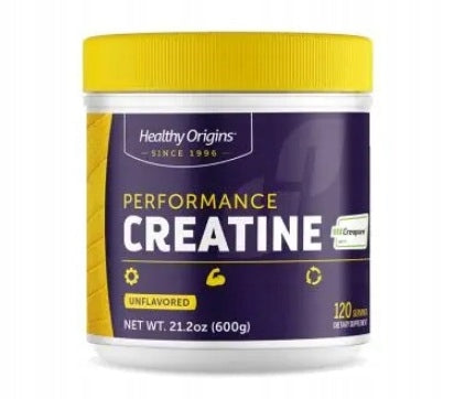 HEALTHY ORIGINS Performance Creatine - Creatine Monohydrate (600 g)