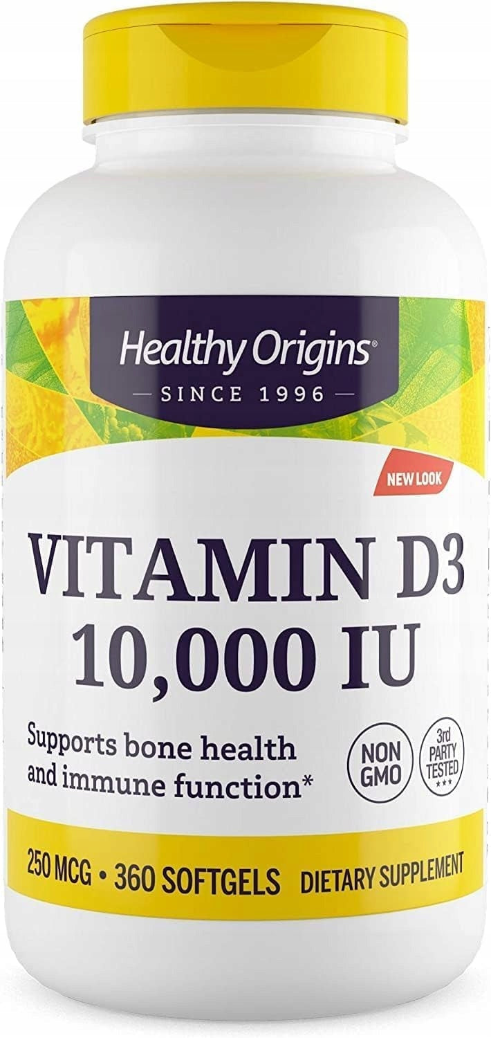 HEALTHY ORIGINS VITAMIN D3 360sk VITAMIN D3 IMMUNITY