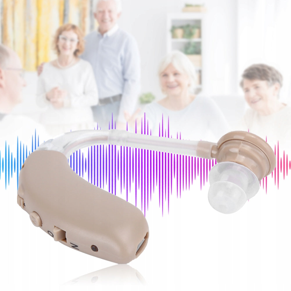 HEARING AID BATTERY BLUETOOTH AMPLIFIER NOISE REDUCTION FOR SENIOR Medical device no