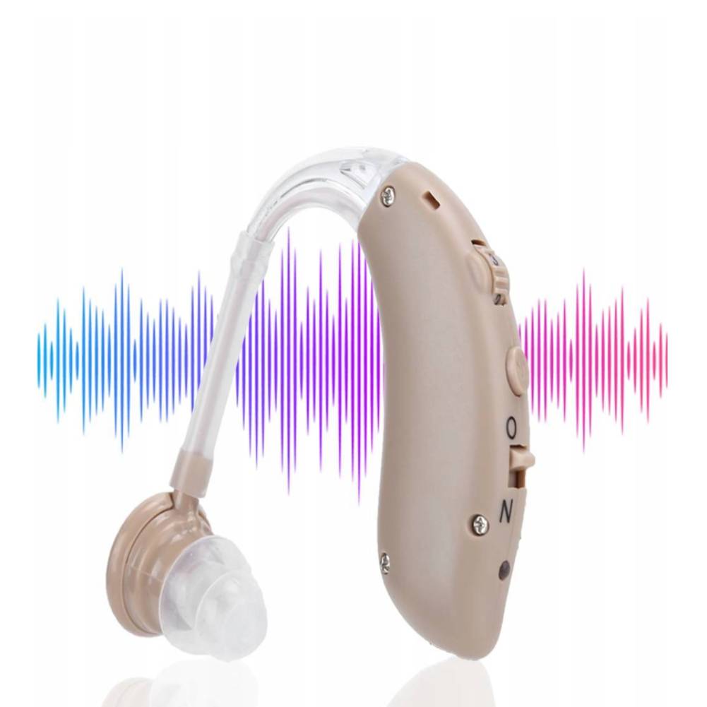 HEARING AID BATTERY BLUETOOTH AMPLIFIER NOISE REDUCTION FOR SENIOR Packaging status original
