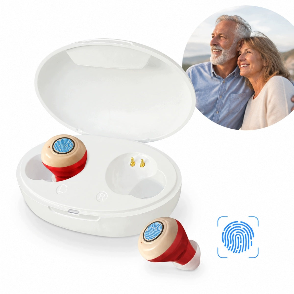 HEARING AID BATTERY HEARING AMPLIFIER 1 PAIR