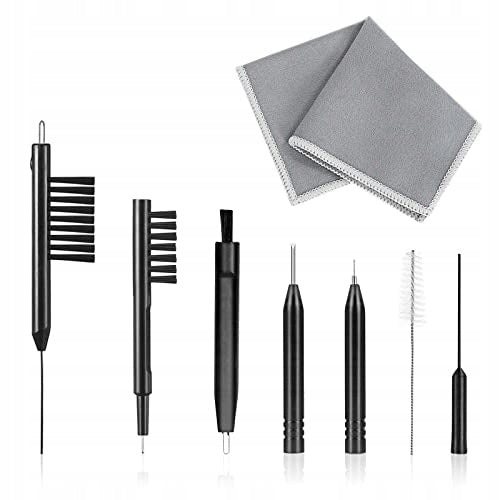 HEARING AID CLEANING KIT 8 ELEMENTS BRUSH MAGNET Medical device no