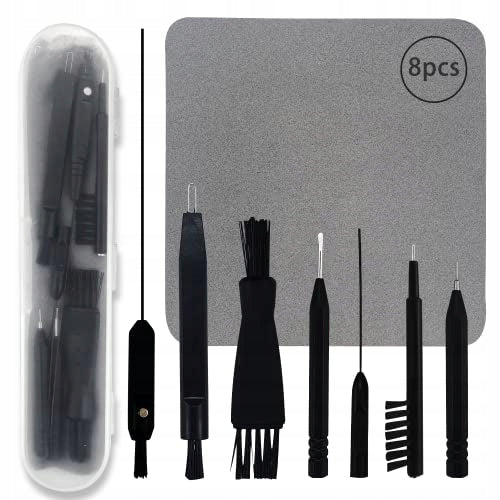 HEARING AID CLEANING KIT 8 PCS NYLON FOR SENIOR Medical device no