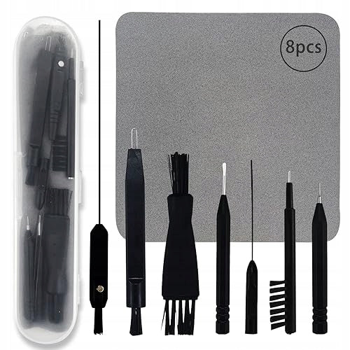 HEARING AID CLEANING KIT 8 PCS NYLON FOR SENIOR