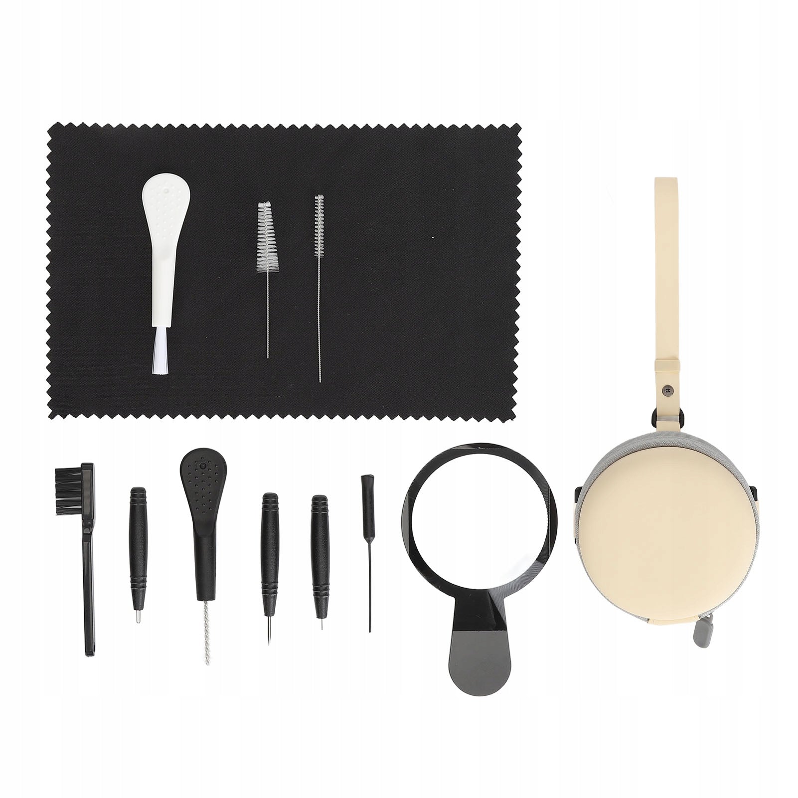 HEARING AID CLEANING TOOLS - SET OF 12