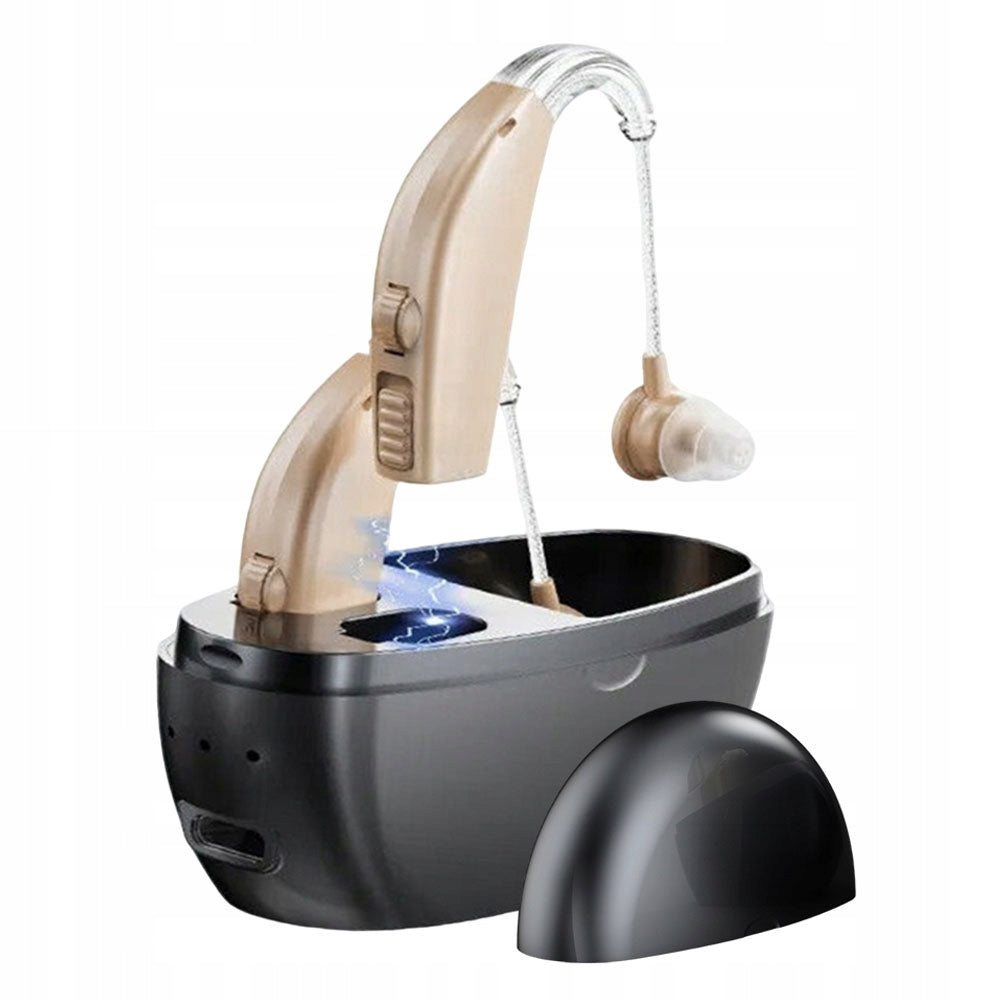HEARING AID DIGITAL BATTERY BTE PERSONAL SOUND AMPLIFIER Packaging status original