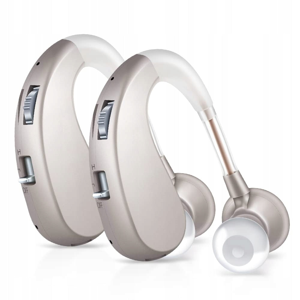 HEARING AID DIGITAL STAETAS RECHARGEABLE IN-EAR HEADPHONE AMPLIFIER