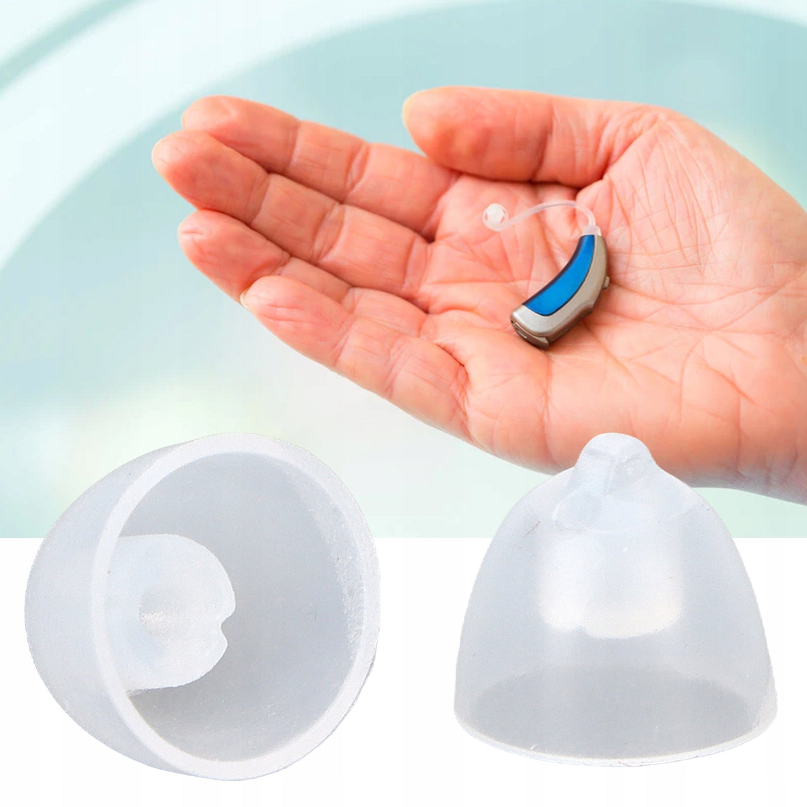 HEARING AID DOMES CLOSED 10 PCS. Medical device no