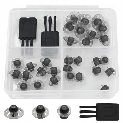 HEARING AID DOMES SILICONE OPEN 30 PCS FOR SENIORS Medical device no