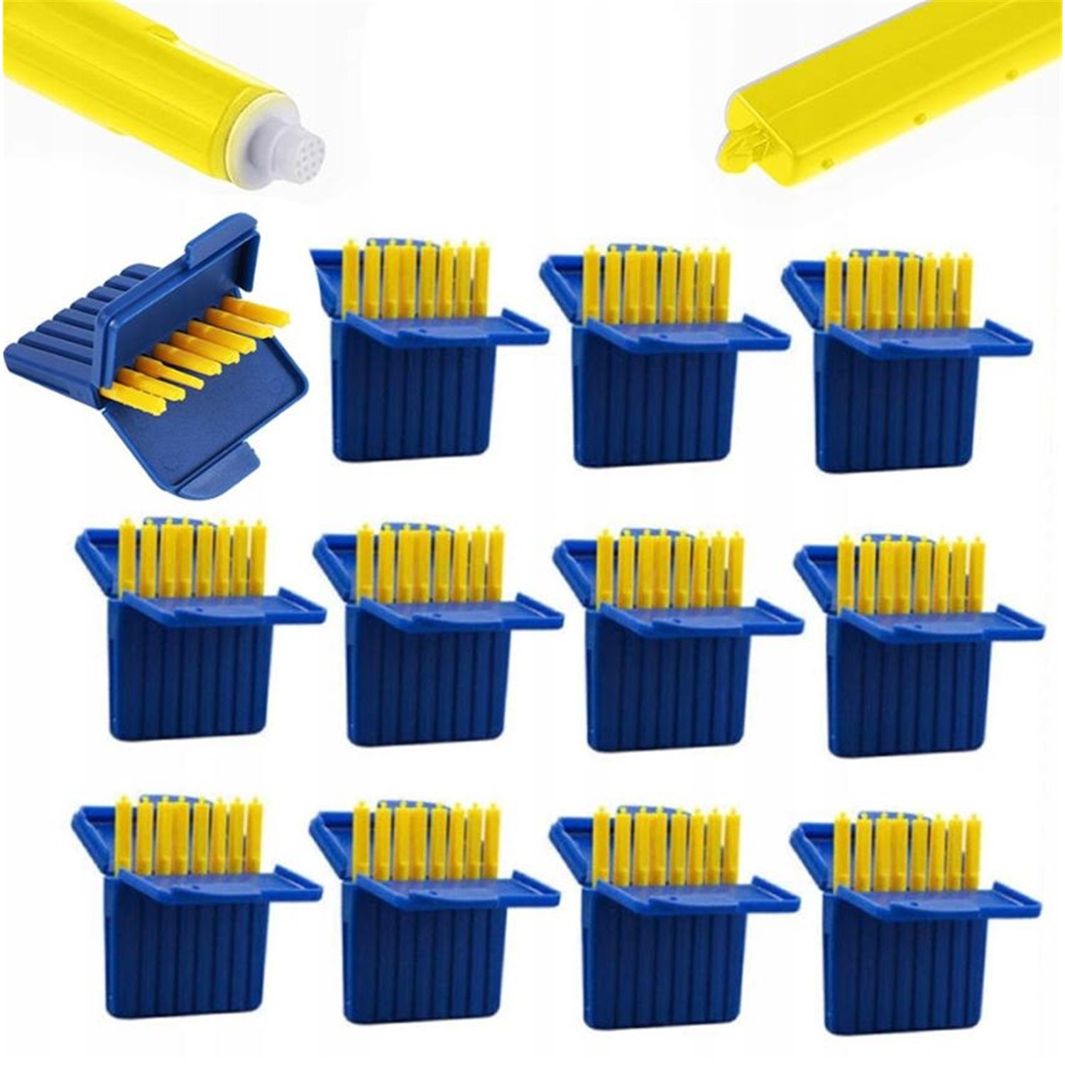 HEARING AID FILTERS 12PCS ACCESSORIES 1.5MM FOR EAR CLEANING